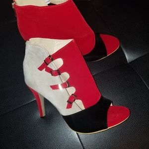 Brand new ladies open toe heels